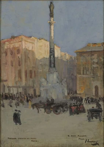 Madonna Piazza Mignanelli Roma