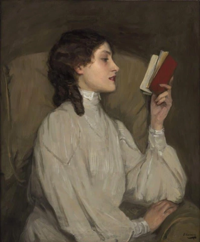 La signorina Auras Il Libro Rosso 1905