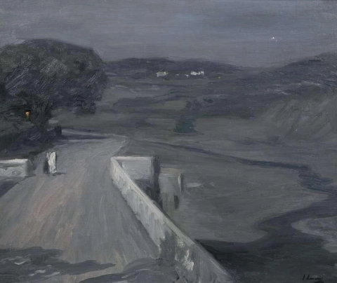 Chiaro di luna - Il ponte 1912