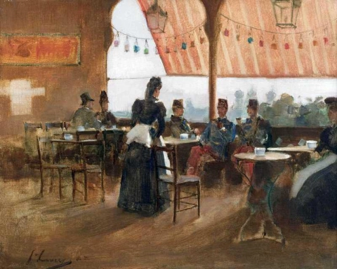 Die Bishop S Castle Tearooms 1888