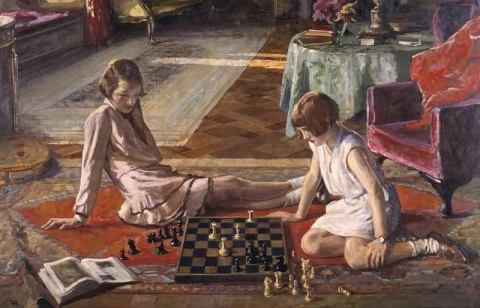 棋手 1929