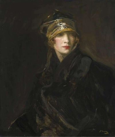 The Gold Turban Ca. 1929