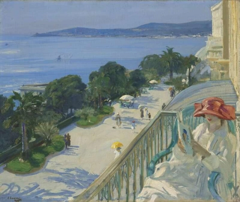 La Terraza Cap D Ail 1921