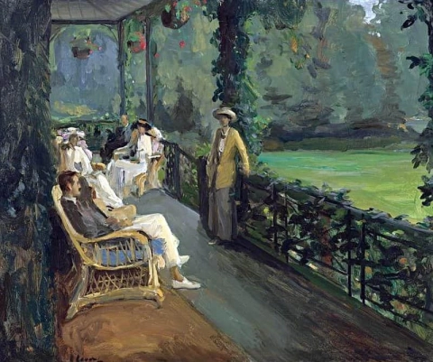 Die Veranda 1912