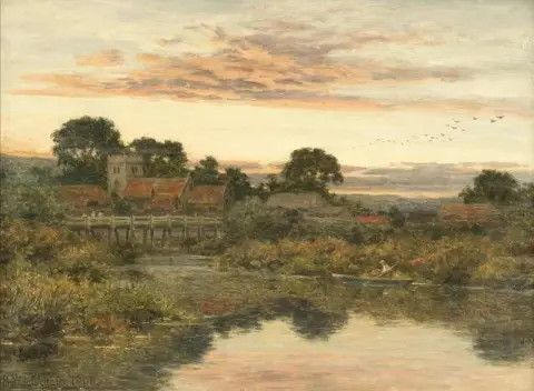 스트리틀리 교회 1906