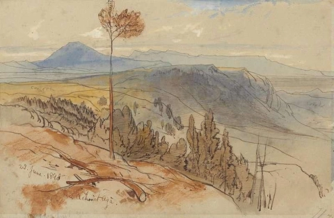 Near Achmet Ag Greece 1848