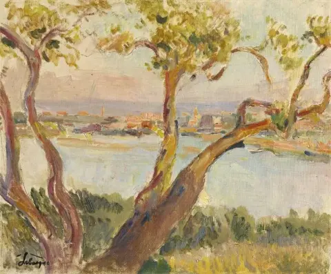 Veduta di Antibes