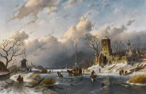 A Winter Scene