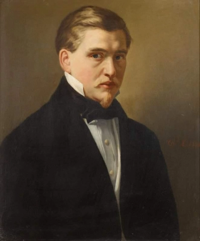 Zelfportret 1852