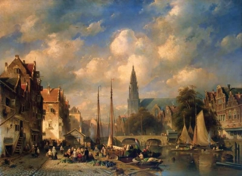 Urban Landscape 1856