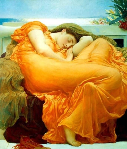 Flaming June 1895 1