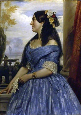 Fräulein Laing 1853