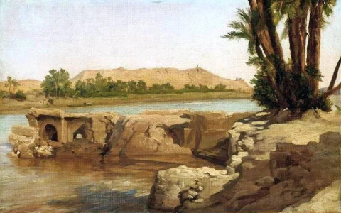 على النيل 1868