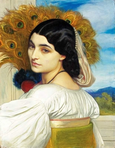 Pavonia 1858-59