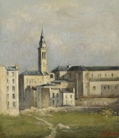 Um Caen ca. 1870