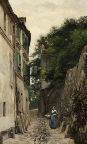 Montmartre. Via San Vincenzo