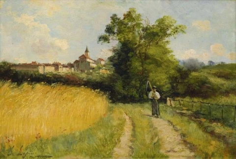 Norman Landscape