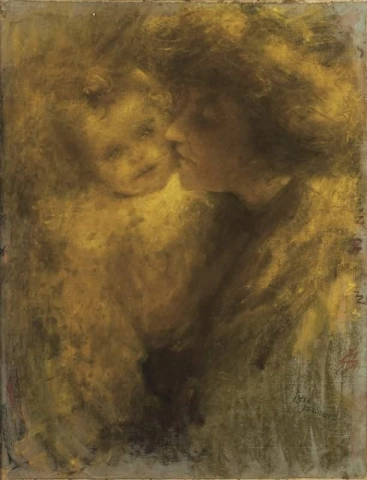 The Young Mother