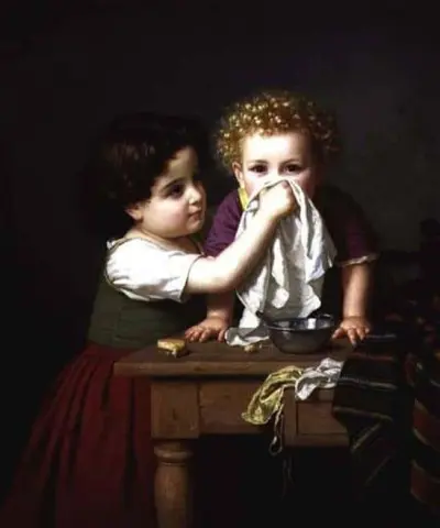 Ajudante da mãe