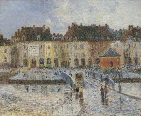 ميناء Poissonerie Dieppe 1903