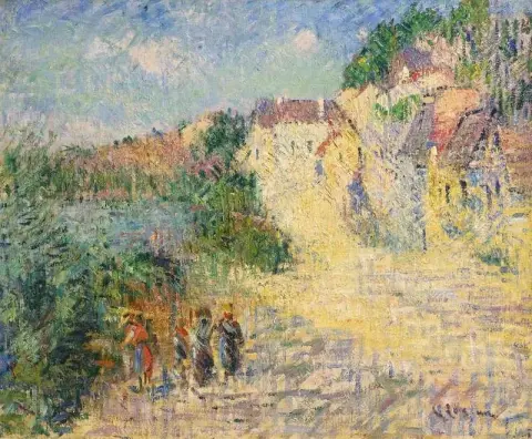 دوردوني لاندسكيب كاليفورنيا 1926