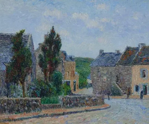 شارع سانت لونير 1904