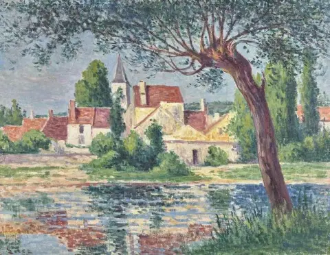 ルーシー・シュル・キュア 1906~1908 年頃