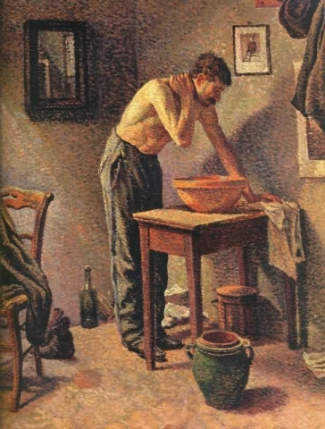 Man Washing 1887