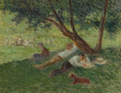 Mericourt La Sieste Ca. 1930-35