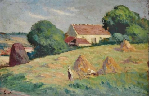 Haystacks noin 1930-1935