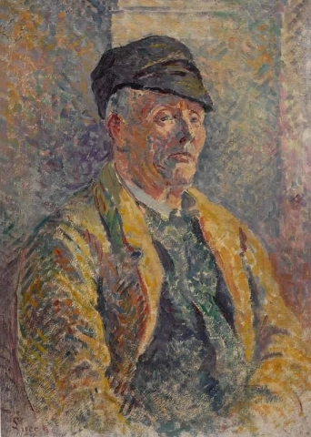 retrato de un campesino