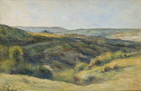 Rolleboise The Coteaux De La Rouge Voie ca. 1925