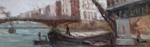 De Seine ca. 1920