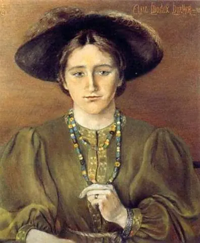 Elsie Martindale Hueffer 1895