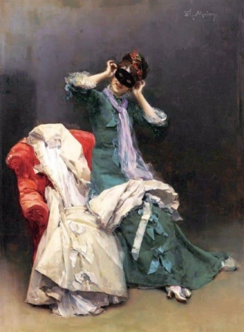 Preparazione Per Il Ballo In Costume