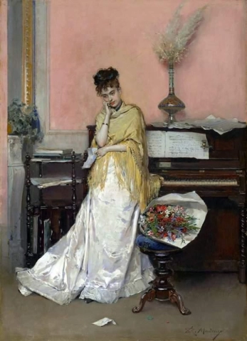 Reverie - The Letter 1870s