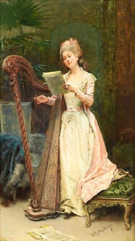 The Harpist