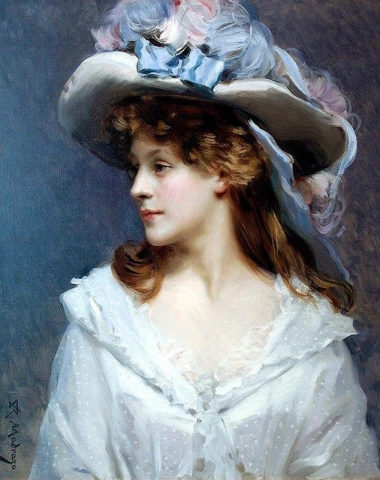 Woman In White