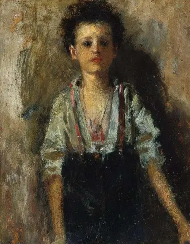 A Young Boy