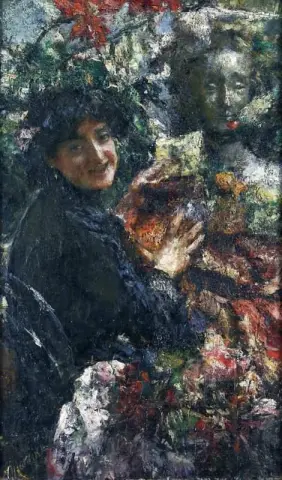 オーレリア 1906 年頃