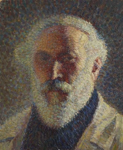 Autoportrait La Barbe Blanche