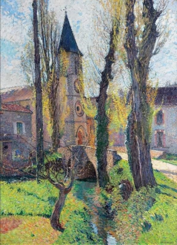 Die Kirche Labastide du Vert