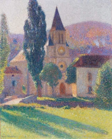 La Iglesia de Labastide du Vert 1