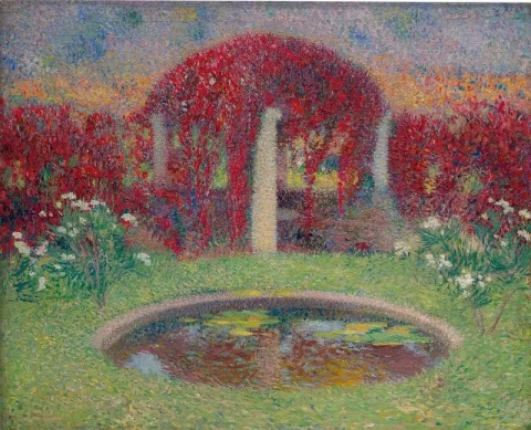 The Basin And The Arbor 1910