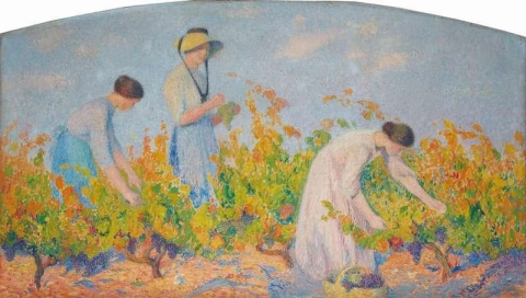 Os Harvesters, por volta de 1920