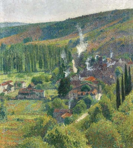 Paysage Labastide-du-vert