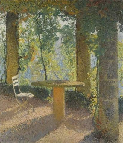 Pergola La Chaise Vide Un Ete Marquayrol