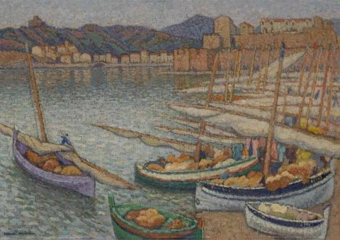 Hafen von Collioure