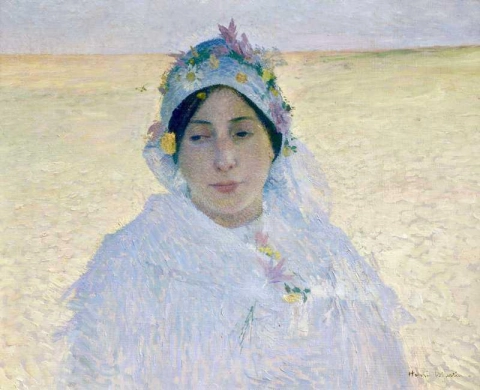 Portrett av Madame Martin ca. 1895