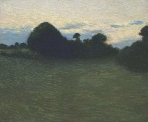 Pre Au Crepuscule Ca. 1890